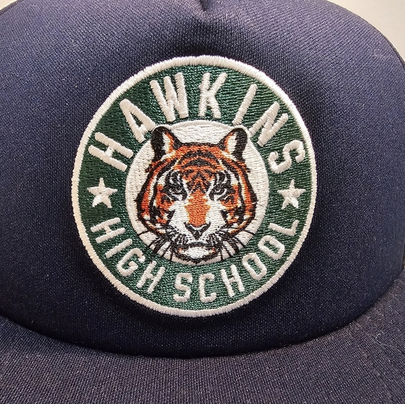 NWOT Nike Stranger Things Hawkins High School Snapback Hat - Picture 2 of 8